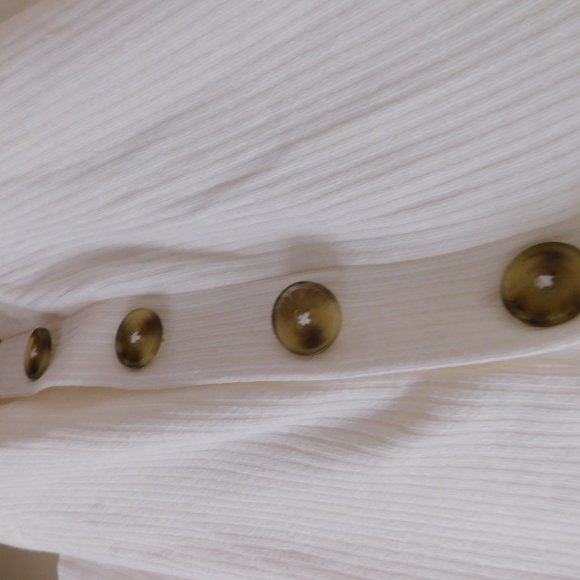 Loft Button Down Sweater size L - Picture 2 of 2